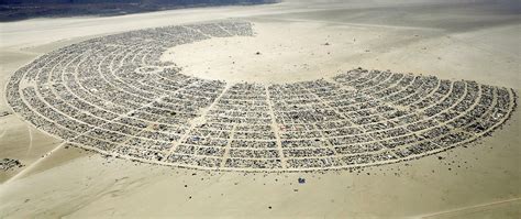 how many people attend burning man 2023